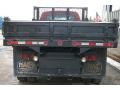 2003 Victory Red GMC C Series TopKick C4500 Regular Cab Chassis Stake Truck  photo #5