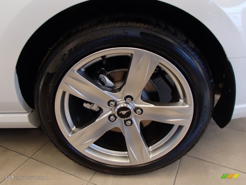 2014 Ford Mustang GT Premium Convertible Wheel Photo #78242386
