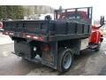 2003 Victory Red GMC C Series TopKick C4500 Regular Cab Chassis Stake Truck  photo #6