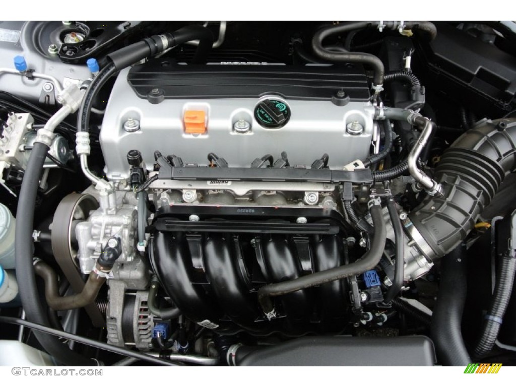 2010 Honda Accord EX Sedan 2.4 Liter DOHC 16-Valve i-VTEC 4 Cylinder Engine Photo #78242439