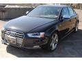 2013 Phantom Black Pearl Effect Audi S4 3.0T quattro Sedan  photo #3