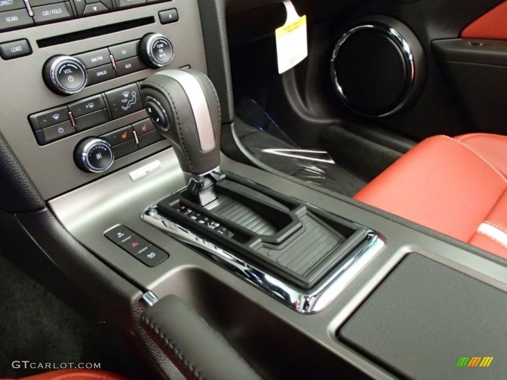 2014 Ford Mustang GT Premium Convertible Transmission Photos