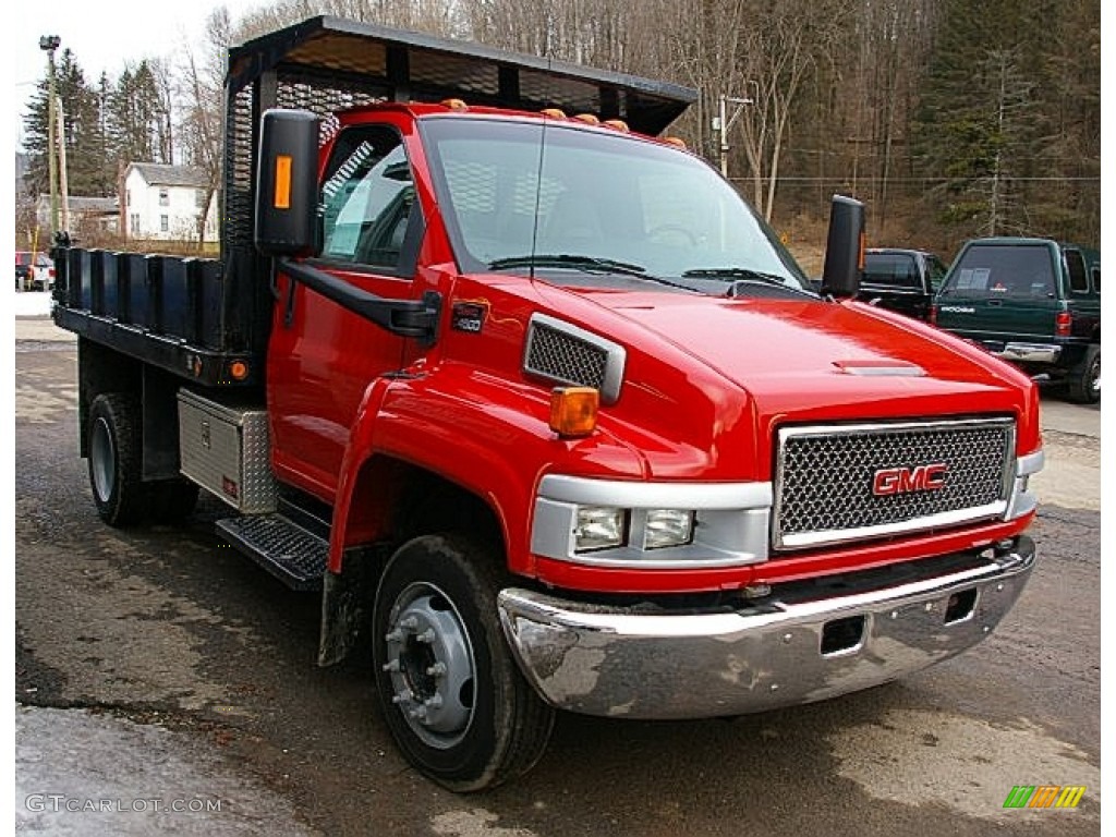 2003 GMC C Series TopKick C4500 Regular Cab Chassis Stake Truck Exterior Photos