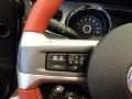 Brick Red/Cashmere Accent Controls Photo for 2014 Ford Mustang #78242536