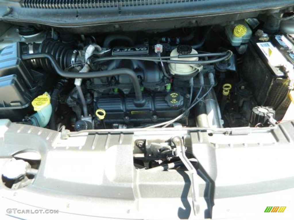 2005 Dodge Grand Caravan SE 3.3L OHV 12V V6 Engine Photo #78242549