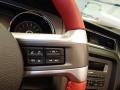 Brick Red/Cashmere Accent Controls Photo for 2014 Ford Mustang #78242557
