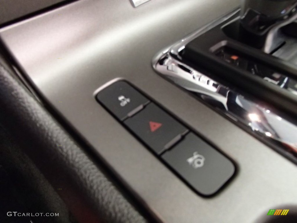 2014 Mustang GT Premium Convertible - Oxford White / Brick Red/Cashmere Accent photo #19