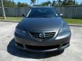 2005 Steel Gray Metallic Mazda MAZDA6 i Sport Hatchback  photo #8