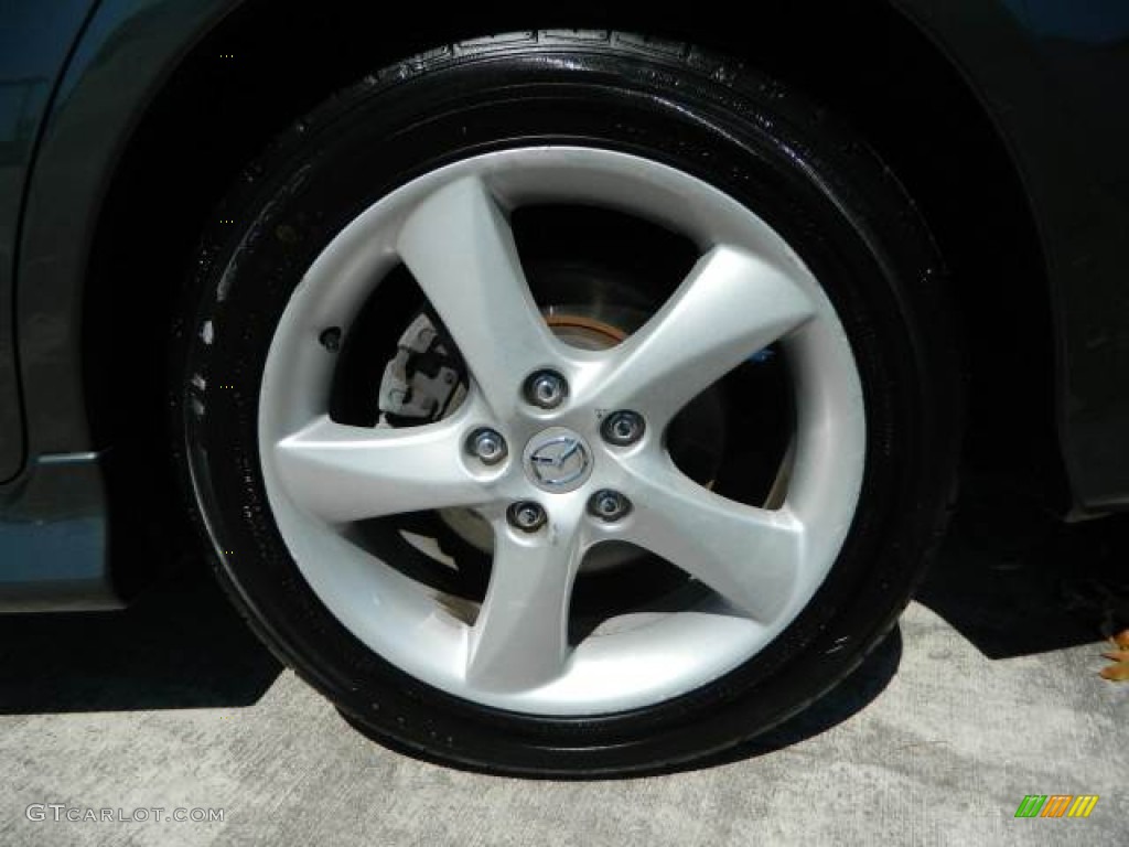 2005 Mazda MAZDA6 i Sport Hatchback Wheel Photos