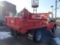 Victory Red - Silverado 3500HD WT Regular Cab Dump Truck Photo No. 6