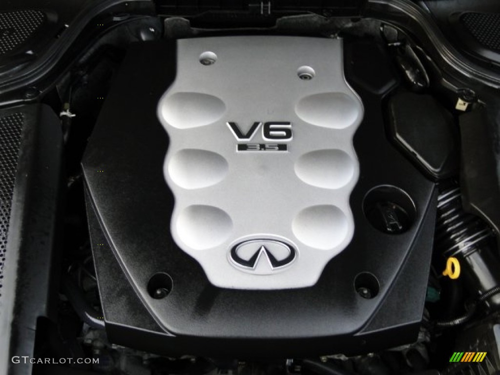 2006 Infiniti M 35 Sport Sedan Engine Photos
