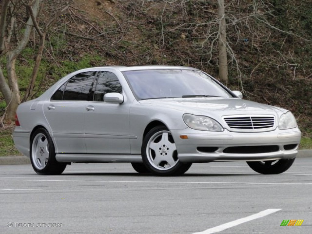 2002 Mercedes-Benz S 55 AMG Exterior Photos