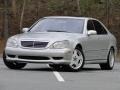 2002 Brilliant Silver Metallic Mercedes-Benz S 55 AMG  photo #5