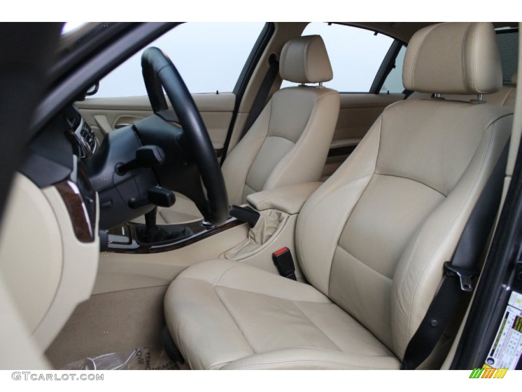 2007 BMW 3 Series 335i Sedan Front Seat Photo #78243421