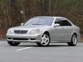 2002 Brilliant Silver Metallic Mercedes-Benz S 55 AMG  photo #6