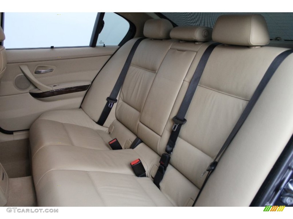 2007 BMW 3 Series 335i Sedan Rear Seat Photo #78243457