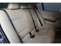 2007 BMW 3 Series Beige Interior Rear Seat Photo