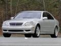 2002 Brilliant Silver Metallic Mercedes-Benz S 55 AMG  photo #9