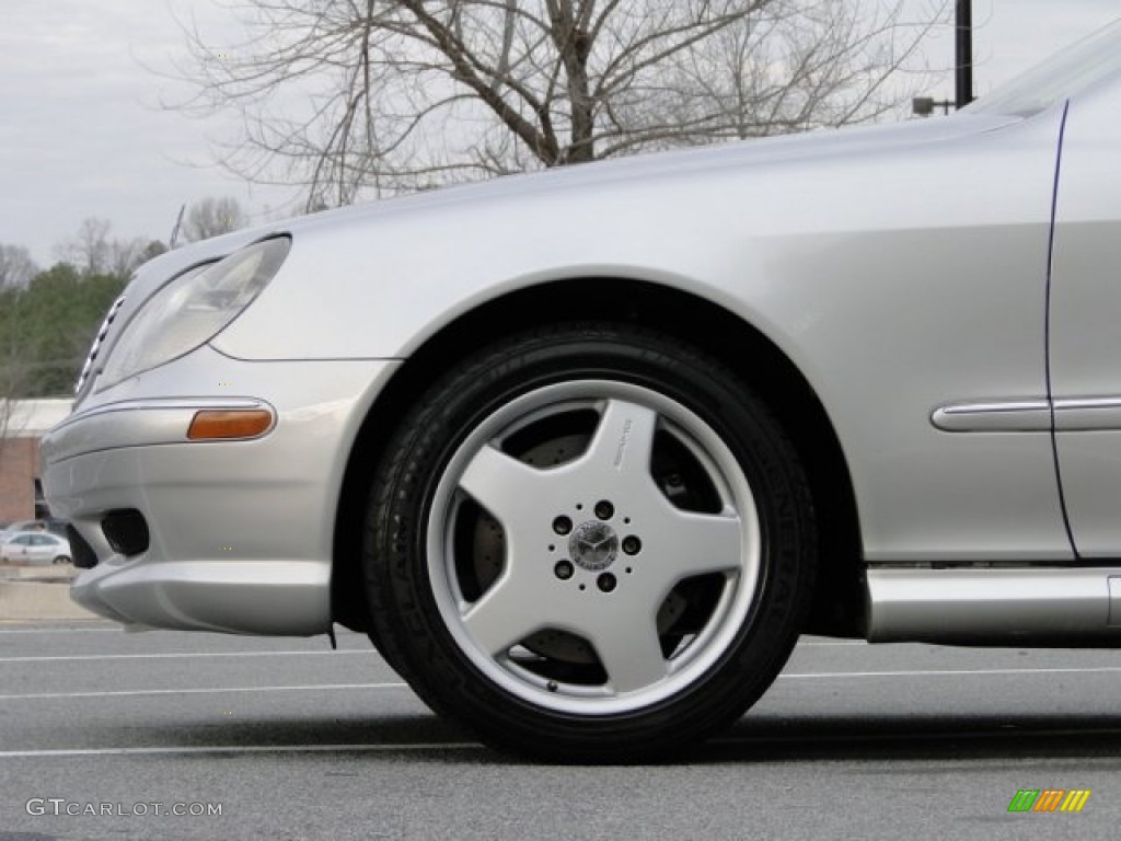 2002 Mercedes-Benz S 55 AMG Wheel Photo #78243517