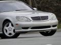 2002 Brilliant Silver Metallic Mercedes-Benz S 55 AMG  photo #13