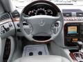 2002 Mercedes-Benz S Ash Interior Steering Wheel Photo