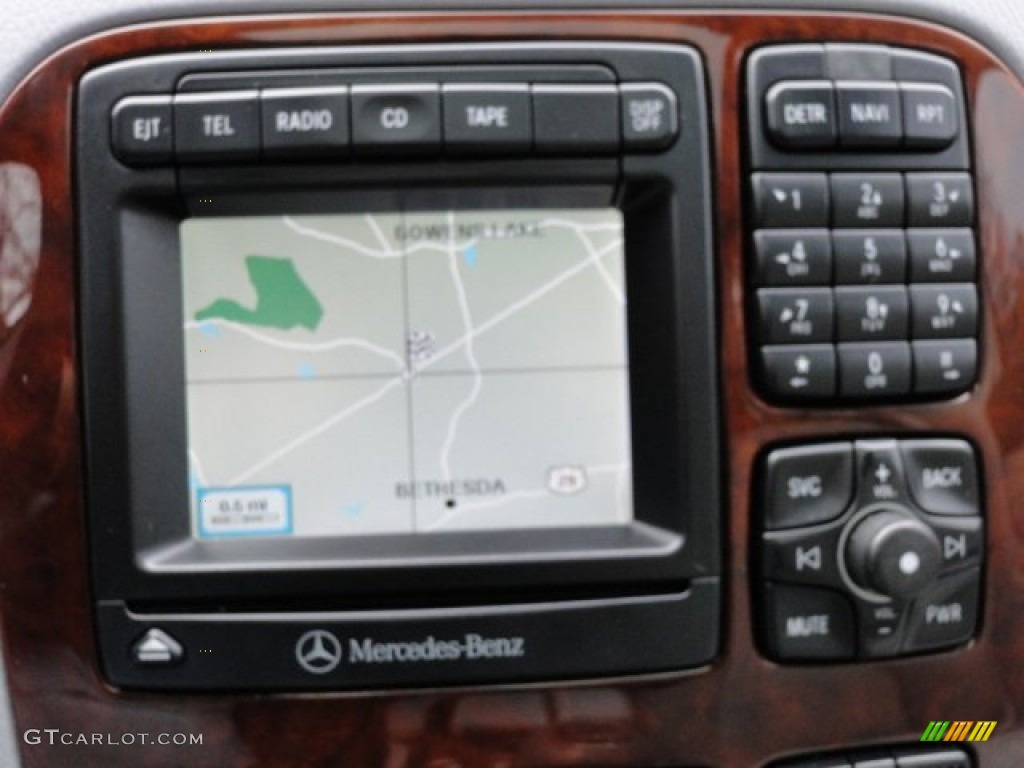 2002 Mercedes-Benz S 55 AMG Navigation Photo #78243661