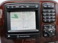 2002 Mercedes-Benz S Ash Interior Navigation Photo