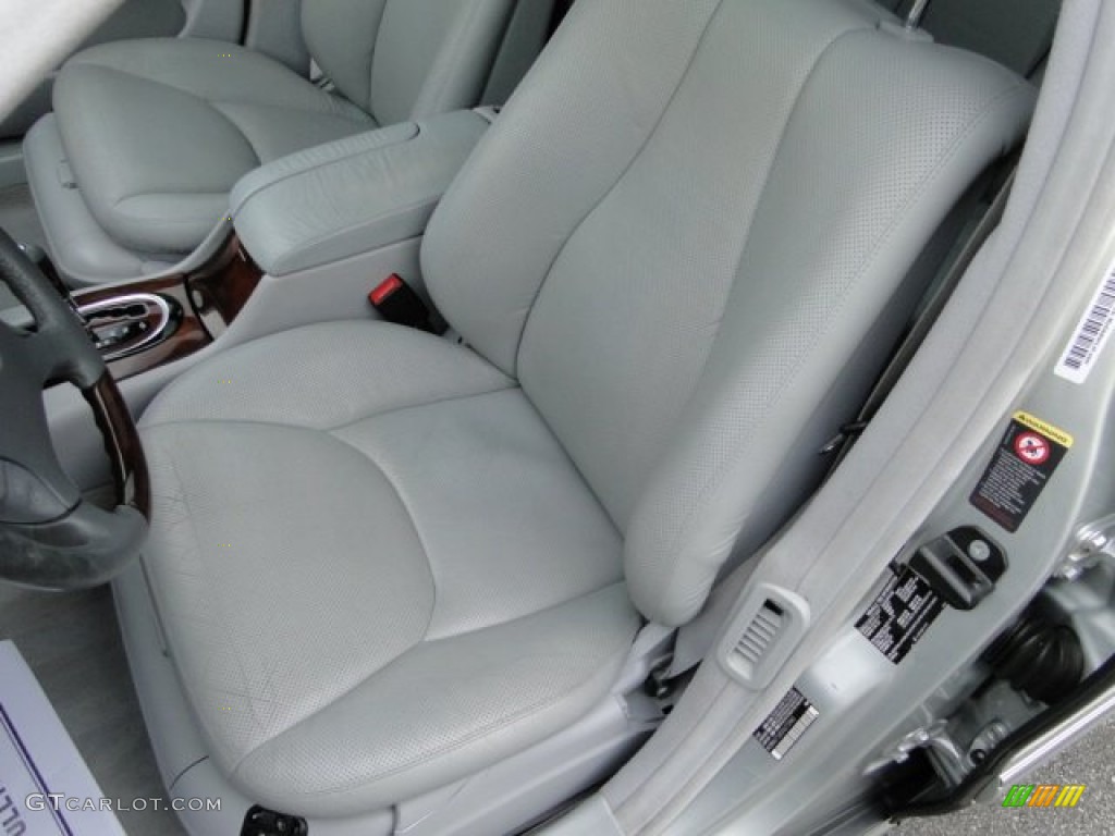 2002 Mercedes-Benz S 55 AMG Front Seat Photo #78243703