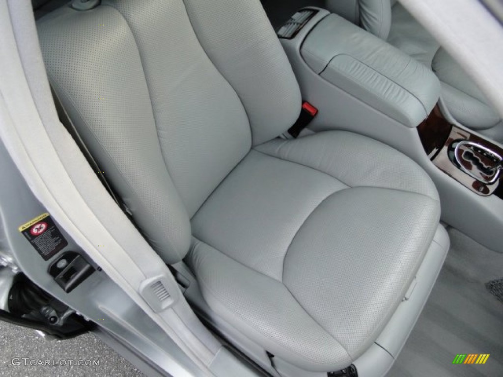 2002 Mercedes-Benz S 55 AMG Front Seat Photo #78243724