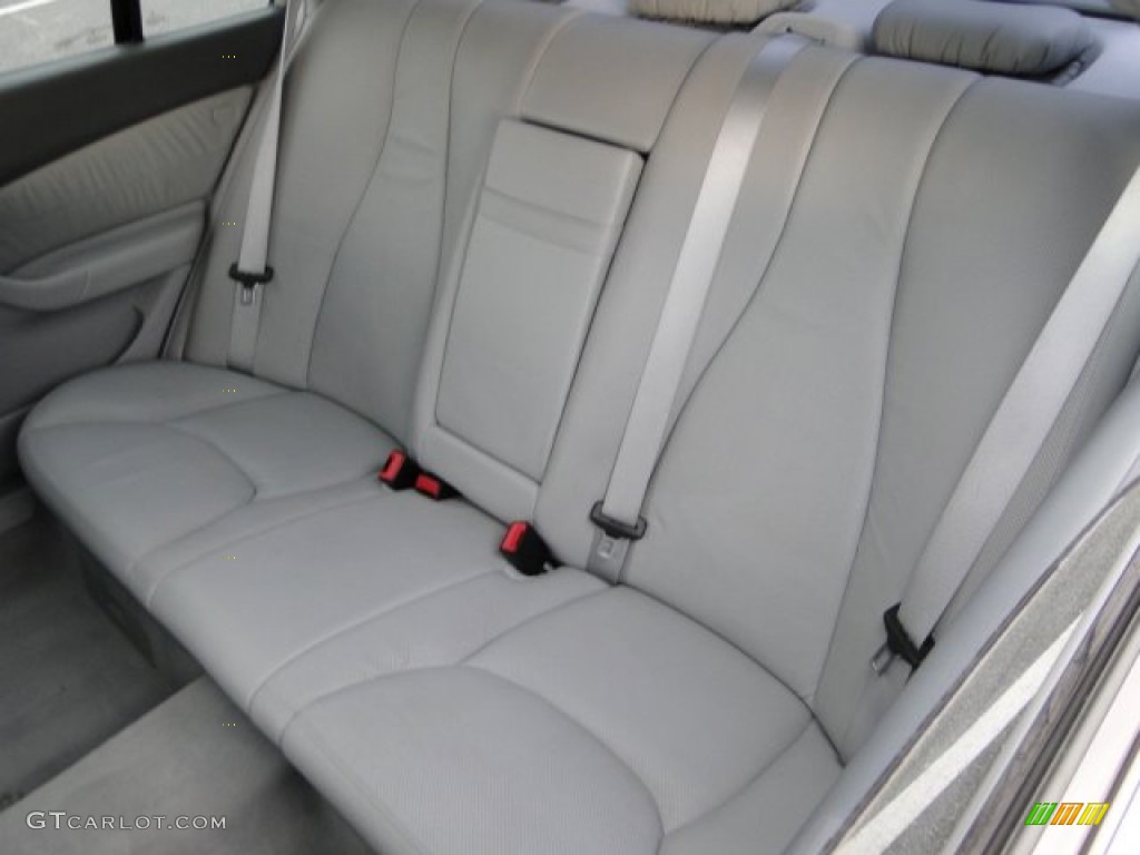 2002 Mercedes-Benz S 55 AMG Rear Seat Photo #78243736