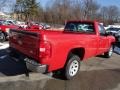 2013 Victory Red Chevrolet Silverado 1500 Work Truck Regular Cab  photo #6