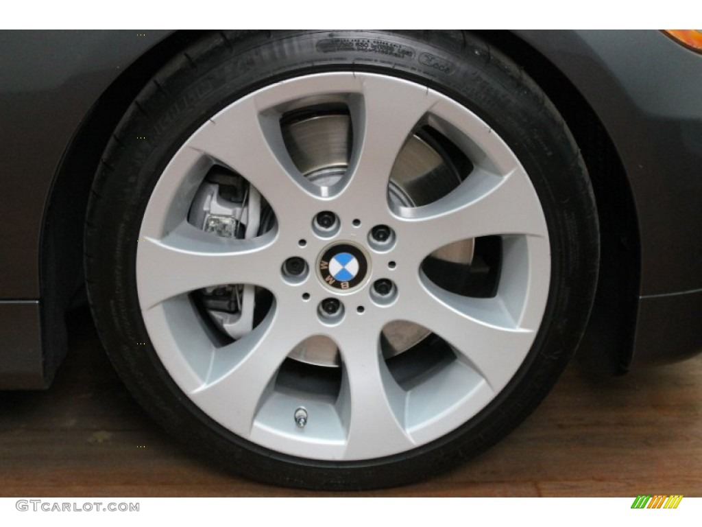 2007 BMW 3 Series 335i Sedan Wheel Photo #78243755