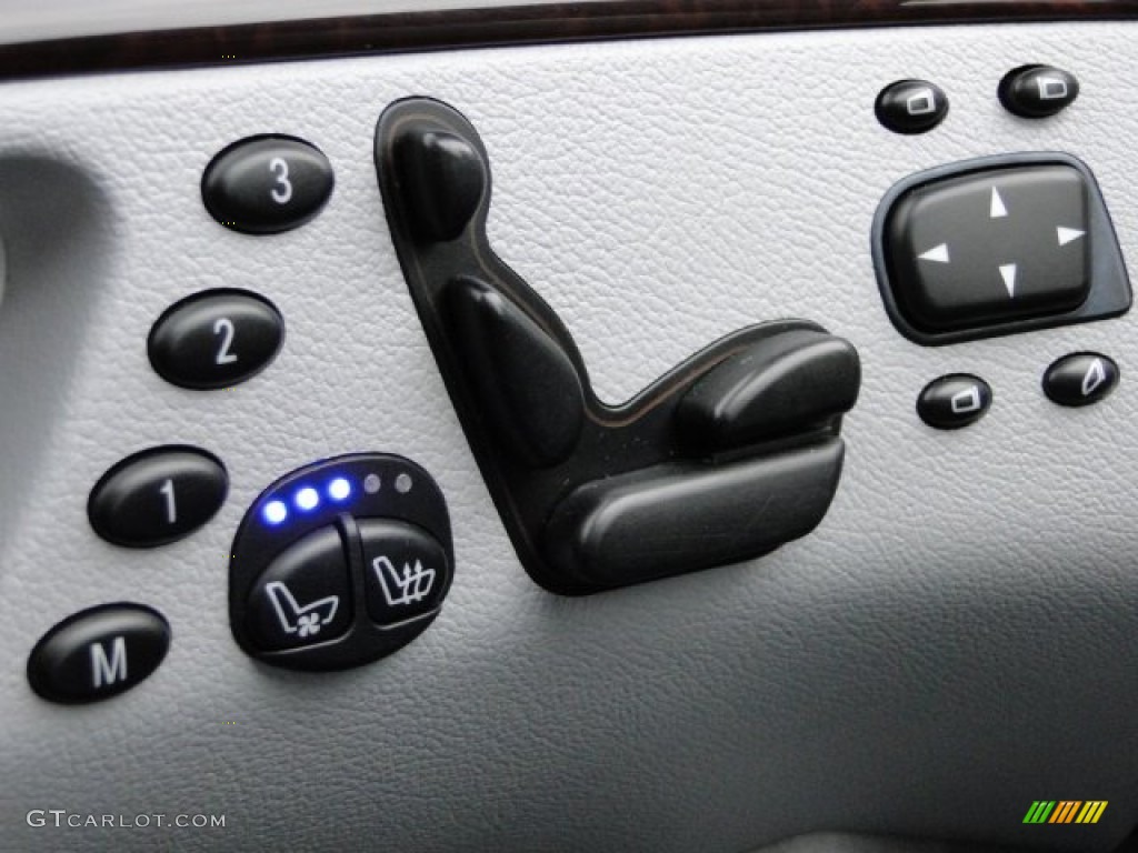2002 Mercedes-Benz S 55 AMG Controls Photo #78243756