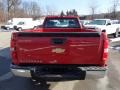 2013 Victory Red Chevrolet Silverado 1500 Work Truck Regular Cab  photo #7