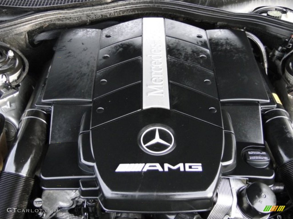 2002 Mercedes-Benz S 55 AMG 5.4 Liter AMG SOHC 24-Valve V8 Engine Photo #78243844