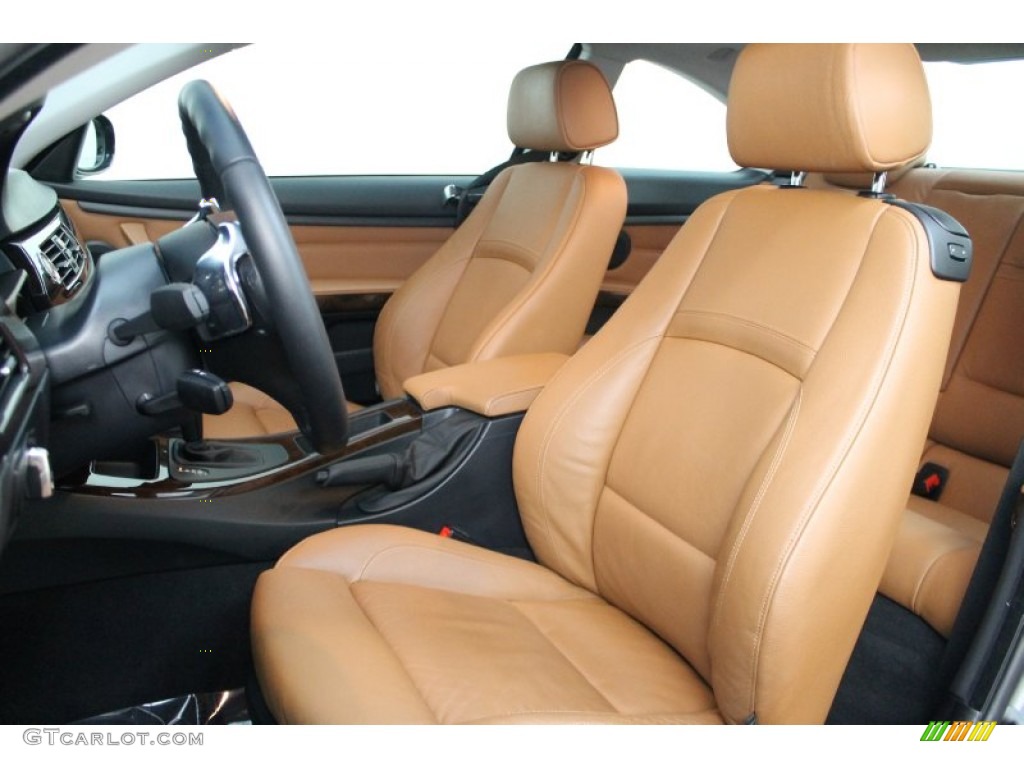 2010 BMW 3 Series 335i Coupe Front Seat Photo #78244116