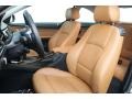 Saddle Brown Dakota Leather Front Seat Photo for 2010 BMW 3 Series #78244116