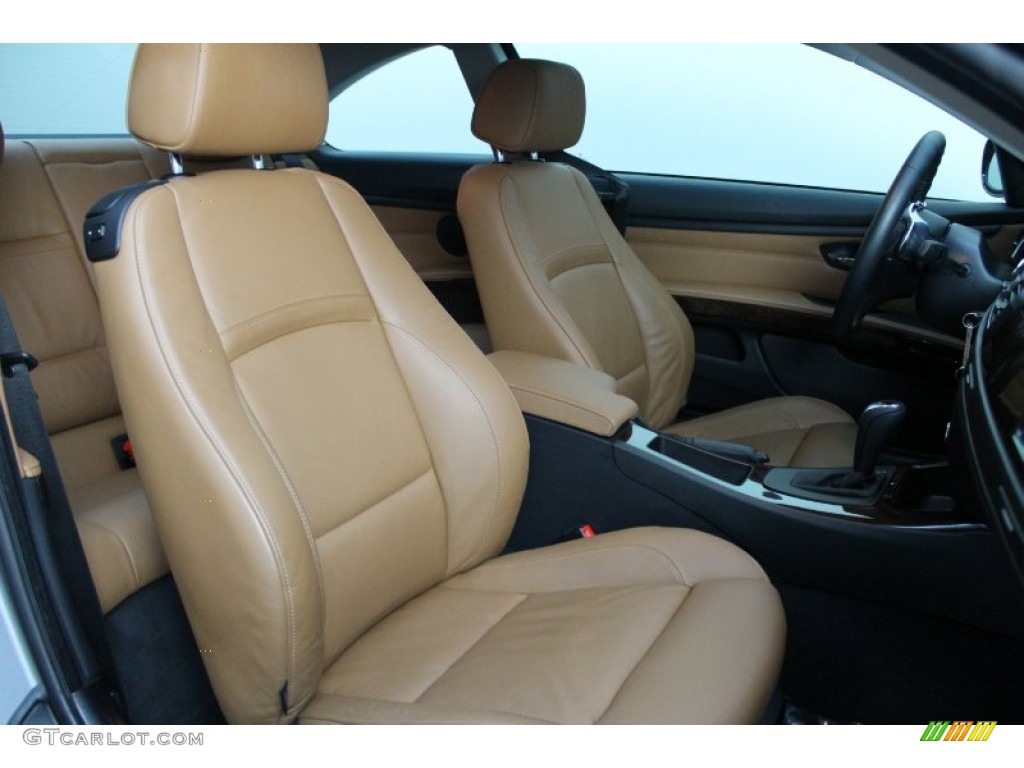 2010 BMW 3 Series 335i Coupe Front Seat Photo #78244135