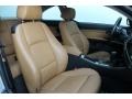 Saddle Brown Dakota Leather Front Seat Photo for 2010 BMW 3 Series #78244135