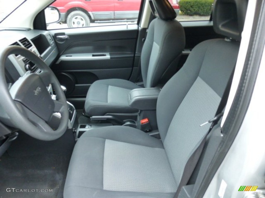 Dark Slate Gray Interior 2008 Jeep Compass Sport 4x4 Photo #78244153