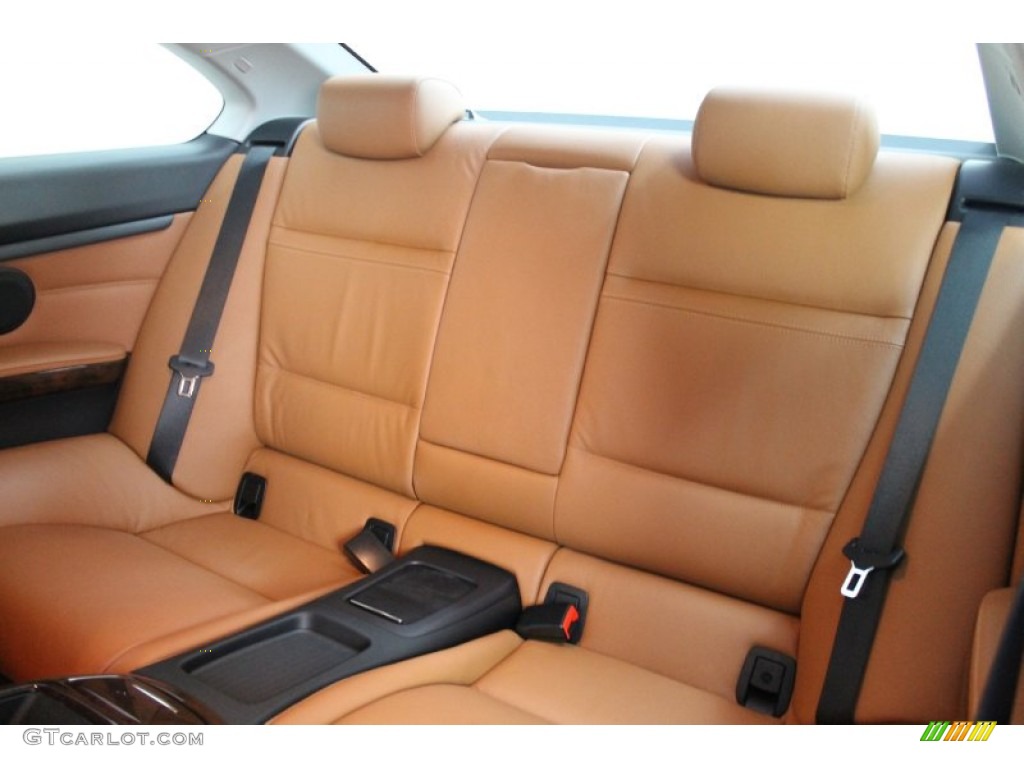 2010 BMW 3 Series 335i Coupe Rear Seat Photo #78244156