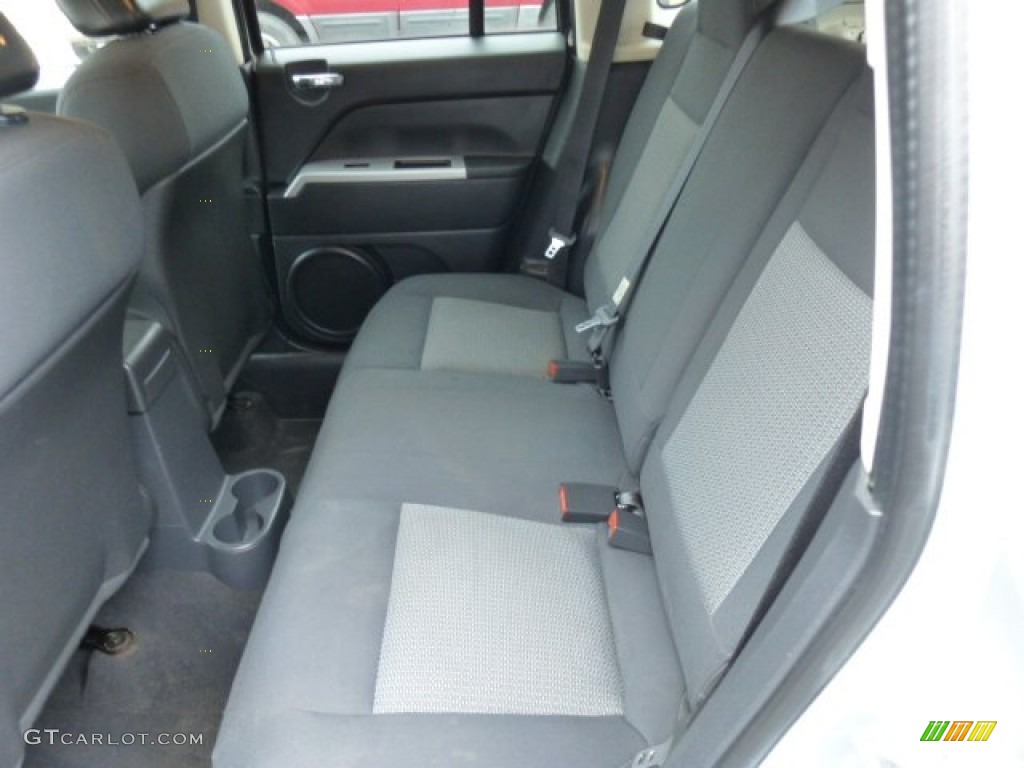 2008 Jeep Compass Sport 4x4 Rear Seat Photo #78244162