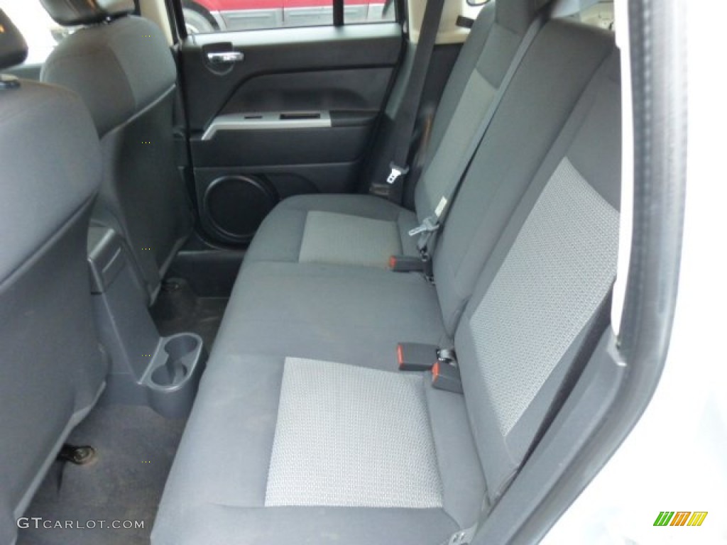 Dark Slate Gray Interior 2008 Jeep Compass Sport 4x4 Photo #78244162