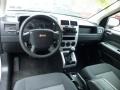 Dark Slate Gray Prime Interior Photo for 2008 Jeep Compass #78244183