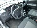 Dark Slate Gray Prime Interior Photo for 2008 Jeep Compass #78244233