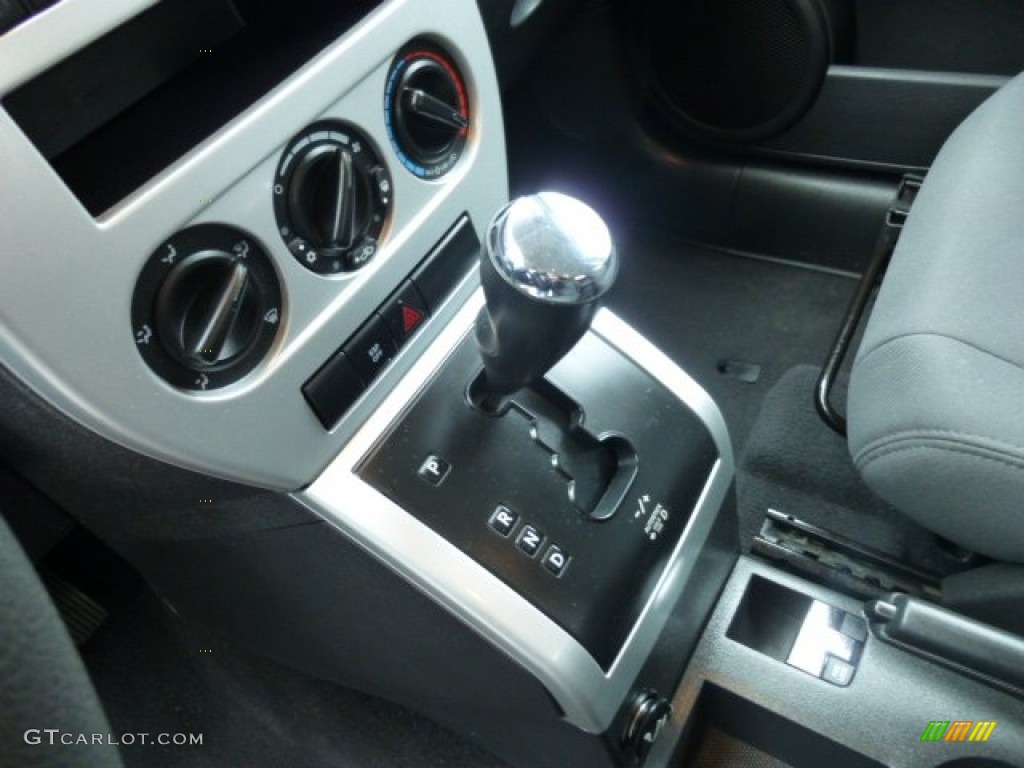 2008 Jeep Compass Sport 4x4 CVT2 AutoStick Automatic Transmission Photo #78244252