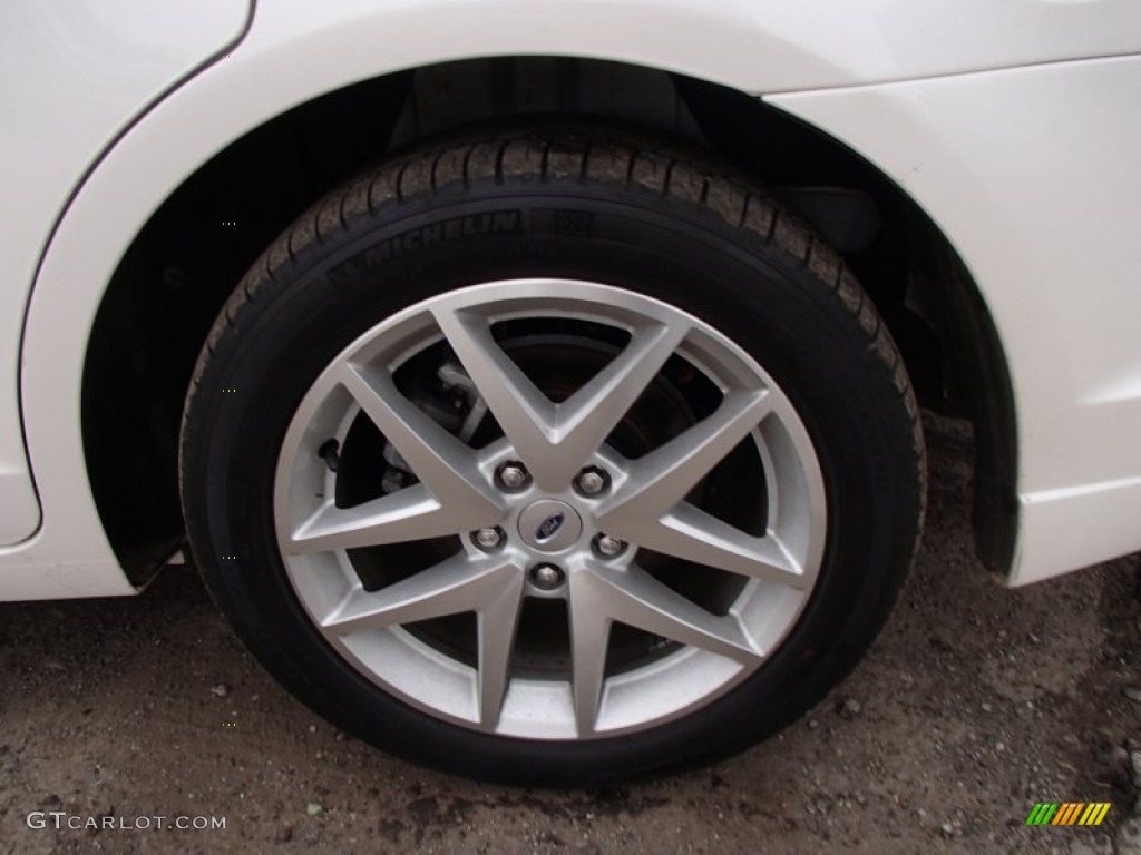 2012 Ford Fusion SEL V6 Wheel Photo #78244268