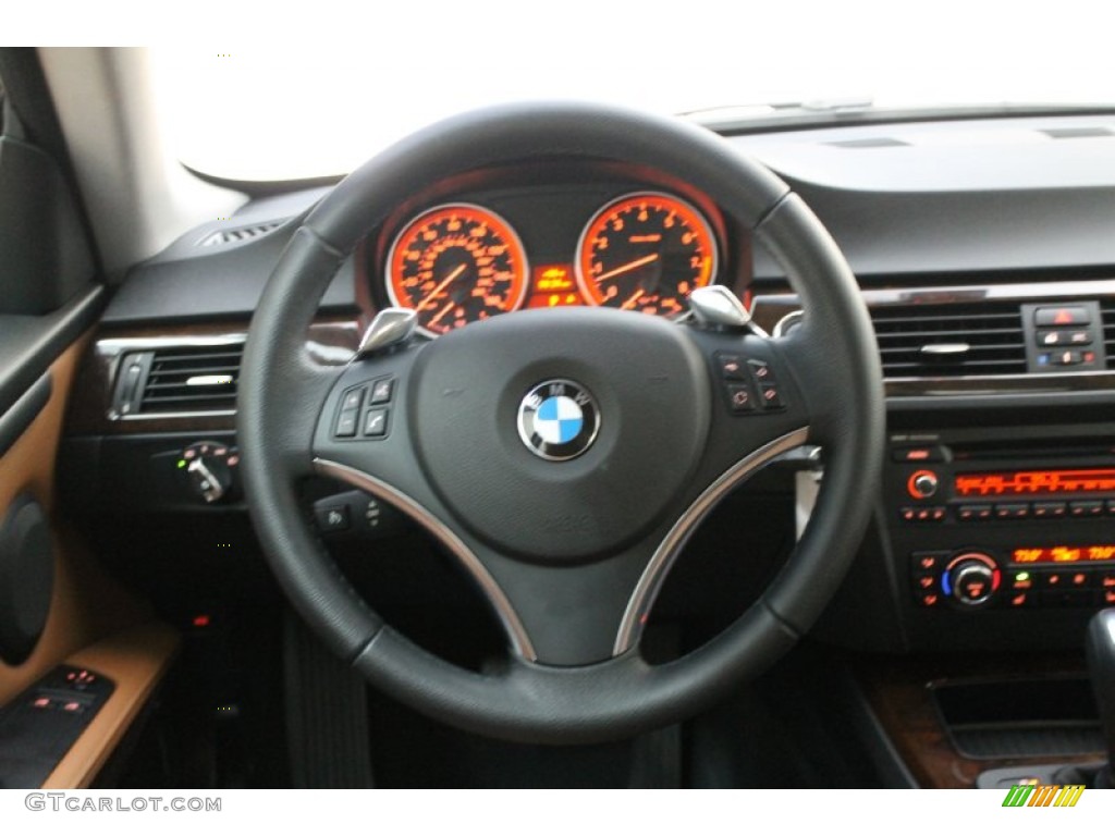 2010 3 Series 335i Coupe - Space Gray Metallic / Saddle Brown Dakota Leather photo #27