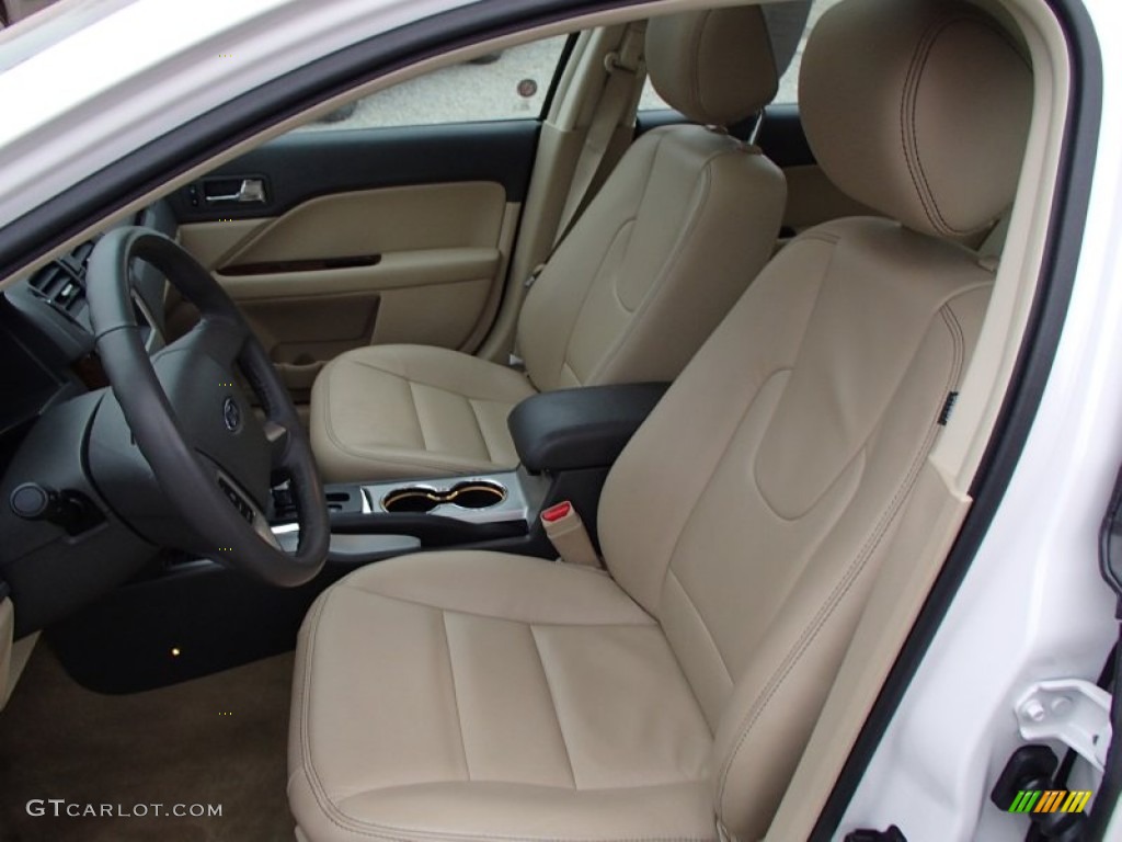 Camel Interior 2012 Ford Fusion SEL V6 Photo #78244286