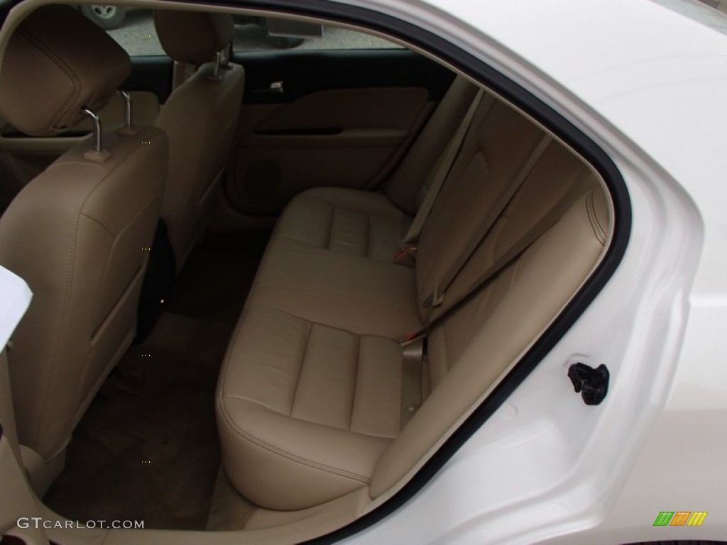2012 Ford Fusion SEL V6 Rear Seat Photo #78244304